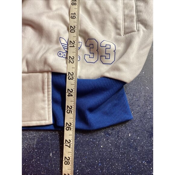 2004 Adidas Men's L Originals Sky Hook LA Lakers #33 Kareem Tracksuit Jacket - Picture 12 of 12